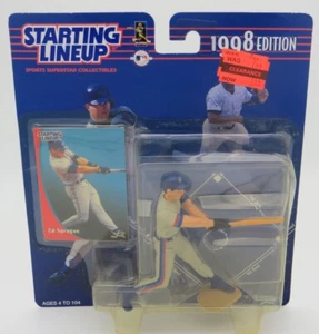 Starting Lineup 1998 Edition Ed Sprague Toronto Blue Jays Action Figure New - Picture 1 of 3