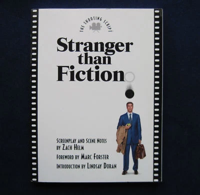 WILL FERRELL - STRANGER THAN FICTION SCRIPT SIGNED by ZACH HELM - Image 1 of 3
