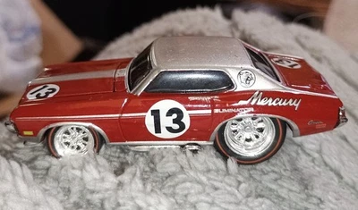 THE ORIGINAL MUSCLE MACHINES  1969 MERCURY COUGAR ELIMINATOR 1:64  - Image 1 of 4