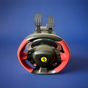 ThrustMaster Ferrari 458 Spider Racing Wheel and Pedals for Xbox One/Windows - Picture 1 of 6