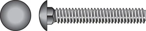 Perno de carro grueso de acero galvanizado por inmersión en caliente Hillman 812557 5/16 x 4 pulgadas - Imagen 1 de 2
