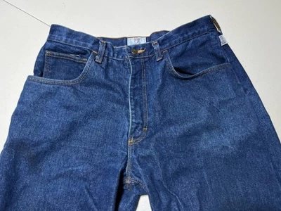 Tyndale AR/FR 牛仔裤 34x34 32 经典工作弧级耐火 J230T — 第 1/4 张图片