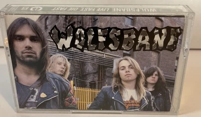 Wolfsbane - Live Fast Die Fast - Cassette Tape Metal Tested Vgc - Image 1 of 4