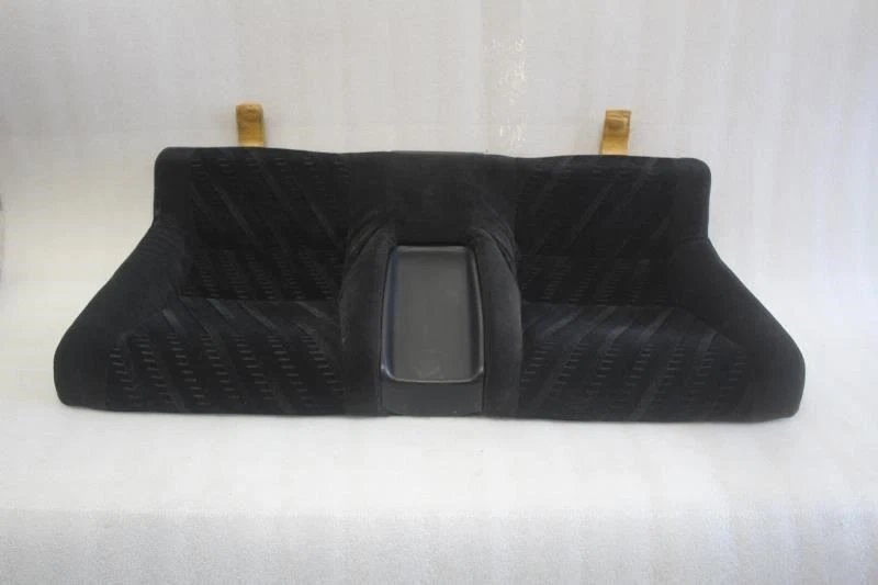 1997 1998 1999 2000 2001 HONDA PRELUDE REAR SEAT BOTTOM BENCH BLACK CLOTH Foto 1 de 4