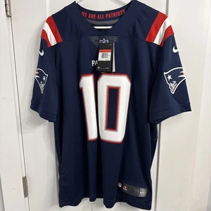 New England Patriots NFL Nike On Field Apparel 10 Mac Mack Jones Trikot Herren L - Bild 1 von 8