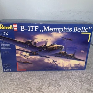 1/48 Revell Boeing B-17F Flying Fortress Memphis Belle #04297 - Sealed - Bild 1 von 8
