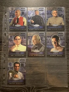 James Bond 40th Anniversary Bond Villains Chase Card X7 - Picture 1 of 2