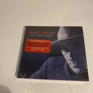 One Man Band by James Taylor (CD, 2007) Brand New & Sealed CD & DVD - Bild 1 von 4