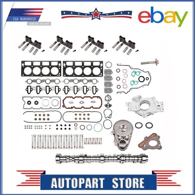 AFM DOD Replacement Kit afm Lifters kit 5.3 CAM KIT for Chevy GM 5.3L 2007-2013 Foto 1 de 4