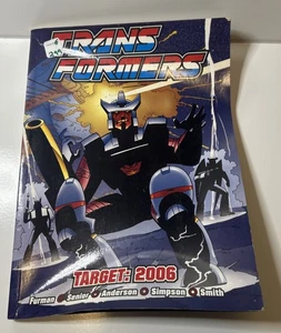 Libros de bolsillo Titan Transformers: Target 2006 (Edición Coleccionada 1 del Reino Unido) - Imagen 1 de 6