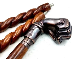 Gehstock aus Holz für Damen und Herren - Bild 1 von 6