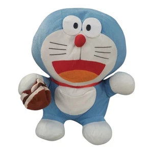 Juguete de Peluche Doraemon Jumbo 23" Vintage Años 70 80 Japón Anime Espectáculo Infantil Dibujos Animados - Imagen 1 de 6