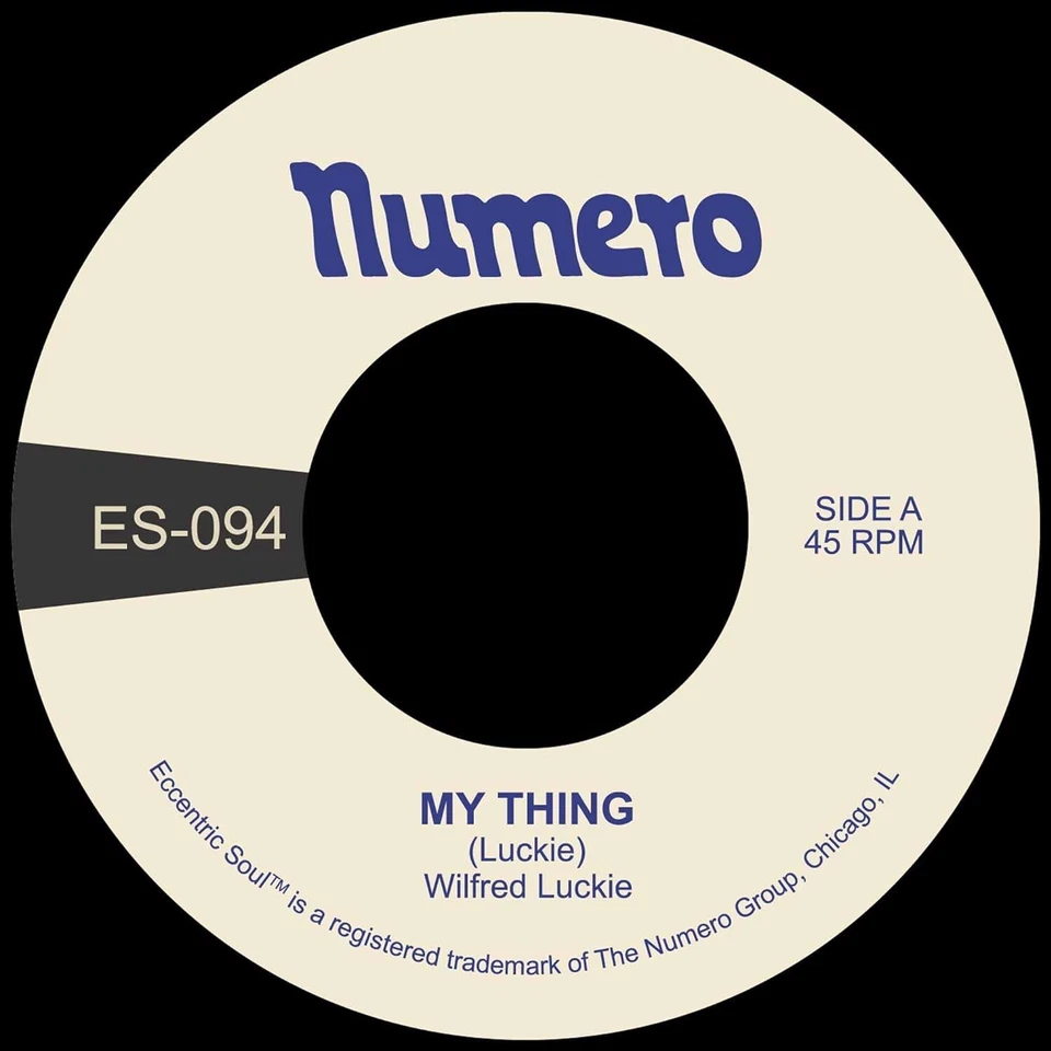 Wilfred Luckie My Thing/Wait for Me (Vinyl) 7" Single - Photo 1/1