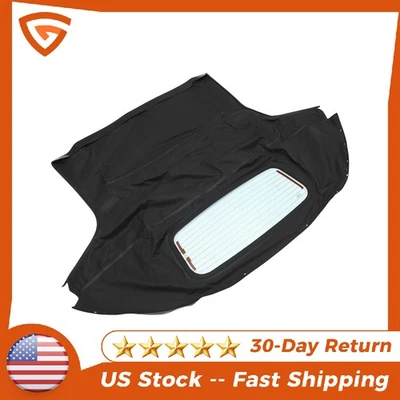Convertible Soft Top For Mazda MX-5 Miata 2006-2014 US W/ Heated Glass Window - Imagem 1 de 4