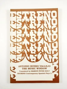 Music Window by Antonio Buero Vallejo (1994, TPB) Estreno Spanish Plays 5 - Imagen 1 de 3