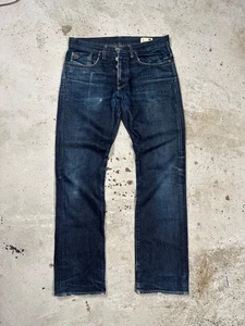 Pantalones de mezclilla vintage Y2K G Star Raw 3301 azul marino lavado - Imagen 1 de 15