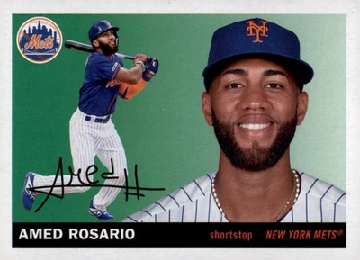 2020 Topps Archives #84 Amed Rosario New York Mets - Image 1 of 2