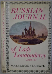 RUSSISCHE ZEITSCHRIFT VON LADY LONDONDERRY 1836-37. Kaiserhof, Zar, Reisen - Bild 1 von 6