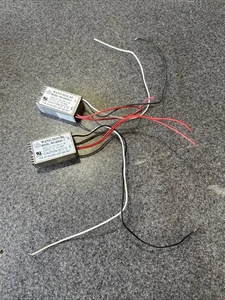 2 Wang House Electronic 12 V Halogen Light Transformers WH-801E6A-3 80IE6A - Picture 1 of 6