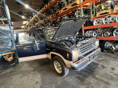 1988 Ford Bronco XLT Front Right Door OEM Used BLUE SOLD AS IS Foto 1 de 4