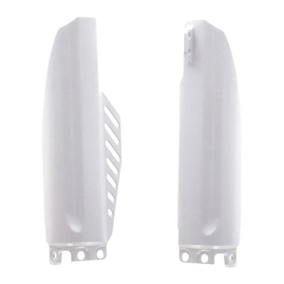 Acerbis Lower Fork Cover Set White For Honda CRF150R Expert 2007-2009,2012-2026 - Image 1 of 2