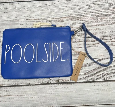 Bolso Rae Dunn junto a la piscina azul playa vacaciones muñeca crucero nuevo con etiquetas Foto 1 de 4