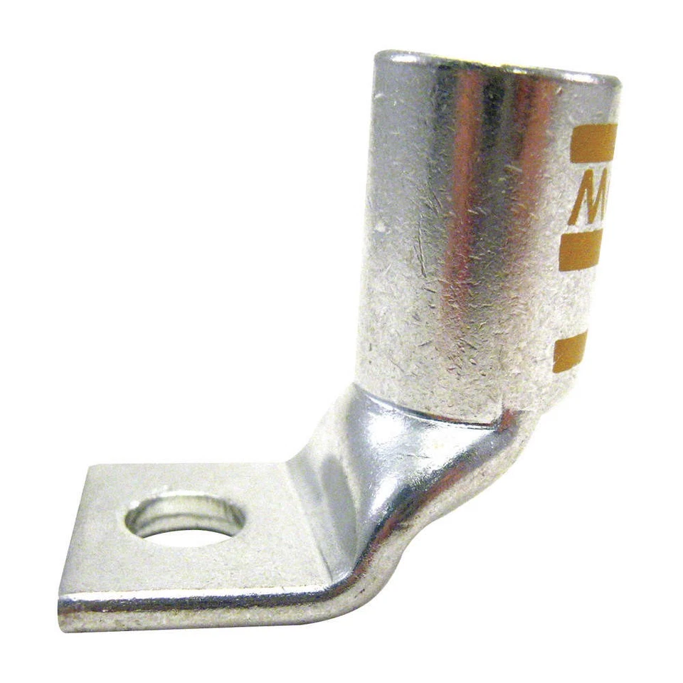 THOMAS & BETTS 54174UB OneHoleLugCmprsnConn,STD,Yellow,62 6MFV1 - Image 1 of 1