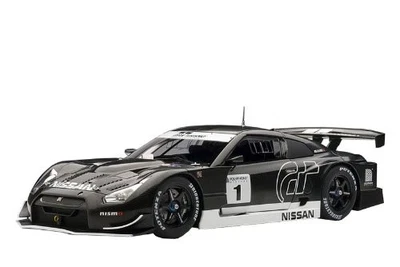AUTOart 1 18 Nissan GT-R GT500 Stealth Model *SP package with 1 18 scale helmet - Image 1 of 4