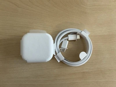 Genuine Apple 20W Power Adapter with USB-C Charging Cable   - Image 1 of 2