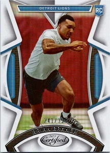 2023 Panini Certified #175 Brian Branch Detroit Lions #/325 - Picture 1 of 2