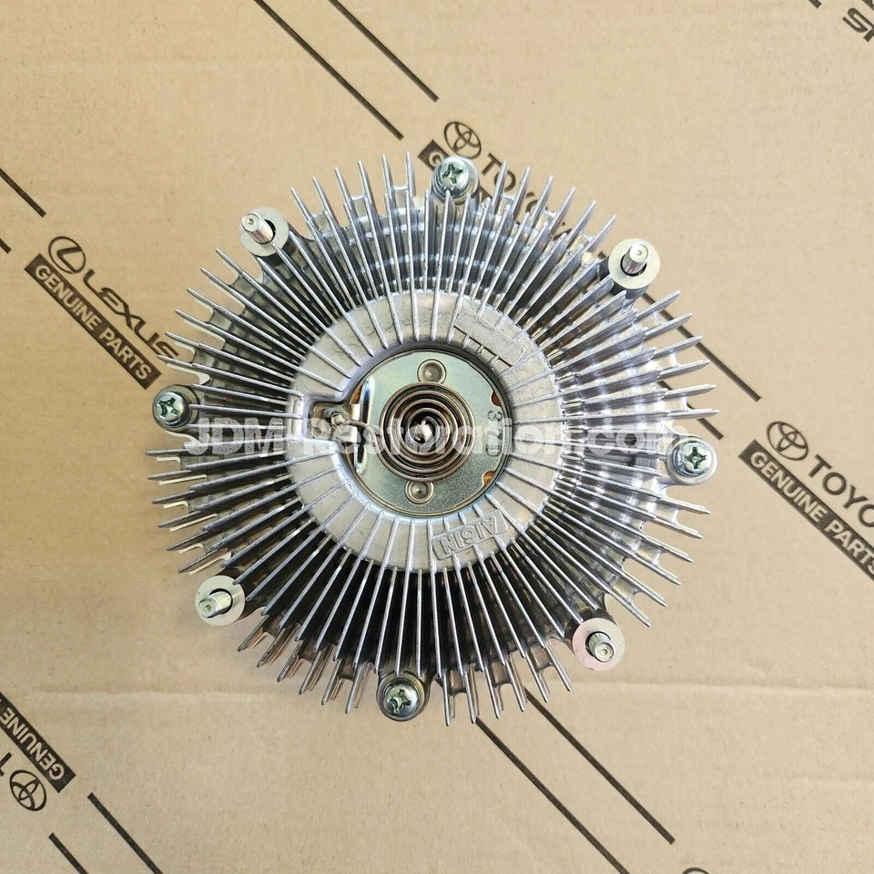 Toyota Jzx100 1JZGTE Vvti Clutch Fan Hub Jzx110 Jzs171 16210-46052 Genuine OEM - Image 1 of 2