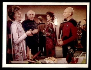 Pegatina Panini Star Trek 1987 Picard No. 99 - Imagen 1 de 2