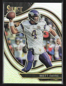 Brett Favre 2020 Panini Select #310 Silver Prizm Minnesota Vikings - Bild 1 von 2