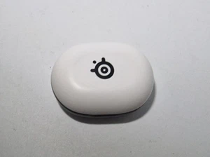 (FAULTY) SteelSeries Arctis Wireless GameBuds, White (PC/PS) - Picture 1 of 5