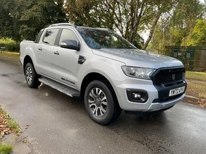 2023 FORD WILDTRAK ECOBLUE 4X4 D/CAB PICKUP 4WD 210BHP  57K FSH AUTO 2-KEYS 2.0L - Picture 1 of 24