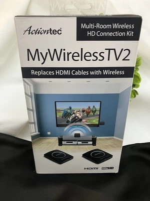 Actiontec Wireless HD Video Kit MyWireless TV2 Brand New Sealed - Image 1 of 4
