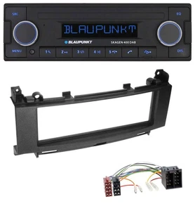 Blaupunkt DAB USB Bluetooth MP3 Autoradio für Mercedes B-Klasse W245 A-Klasse W1 - Bild 1 von 7