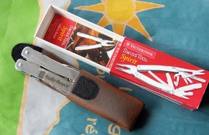 Victorinox SwissTool Spirit, Ref. 3.0227.L con Rolls-Royce - Publicidad, cuchillo, EDC - Imagen 1 de 12