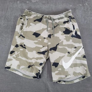 Pantalones Cortos de Carga Nike Vintage Camuflados Para Hombre Grandes Envejecidos Gimnasio Entrenamiento Informales - Imagen 1 de 7
