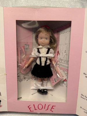 Muñeca Eloise de Madame Alexander, Kay Thompson’s Eloise| *Caja Envejecida Foto 1 de 4