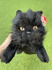 TY classic Onyx cat RARE *Mint condition* beanie buddy vintage teddy Tag