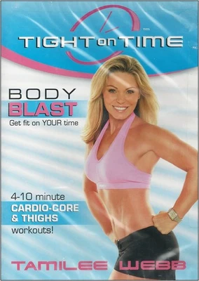 Tamilee Webb: Tight on Time: Body Blast [DVD] Foto 1 de 2
