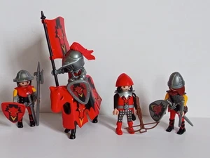 Playmobil Ritter Set 3319 ohne OVP komplett mit allen Waffen und Zubehör , Top - Bild 1 von 4