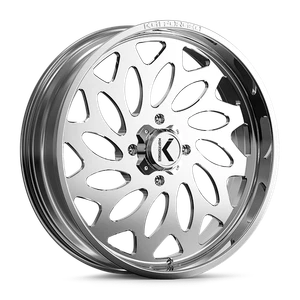 Rueda UTV 24x7 KG1 forjada KU007 Lotus pulida direccional derecha 4x156 (0 mm) - Imagen 1 de 5