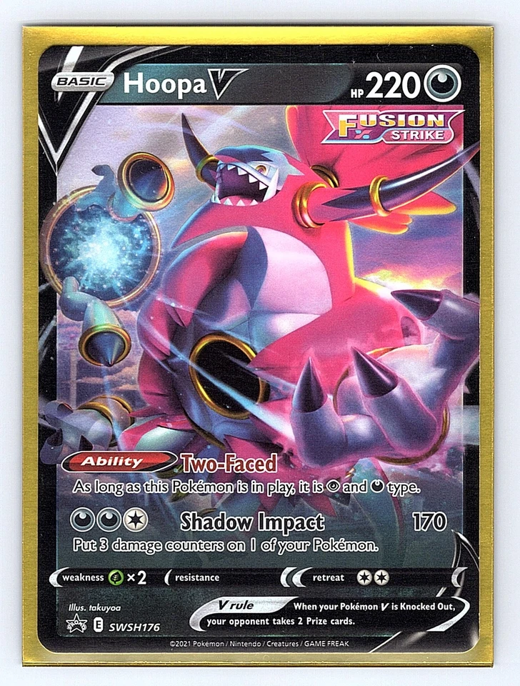 SWSH: Sword & Shield Promo Cards #SWSH176 Hoopa V - Image 1 of 1