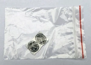 Two (2) Oval Shaped Mazda 2 3 Logo Sticker For Key Fob. Free Shipping! - Bild 1 von 6