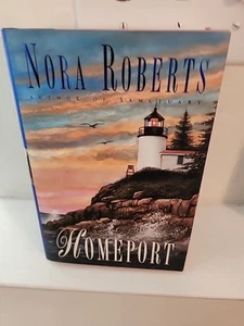 Nora Roberts Autographed Homeport Hardcover Book Copyright 1998 - Picture 1 of 5
