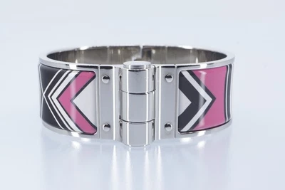 Pulsera Hermès - Pulsera Esmaltada con Bisagras Anchas - NUEVA Foto 1 de 4