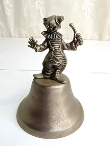 Campana de peltre SCARY CLOWN ~ 4" de alto - Imagen 1 de 5