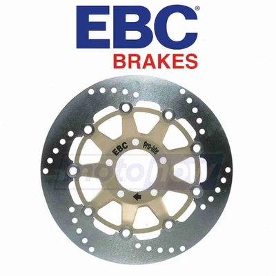 EBC Front OE Replacement Brake Rotor for 1998-2002 KTM 125 EXC - Brake me Foto 1 de 4